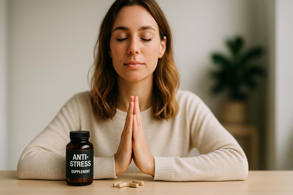 Découvrez le meilleur complément alimentaire anti stress vegan pour un quotidien apaisé