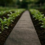 Quelle toile de paillage choisir pour un potager sain, durable et sans mauvaises herbes