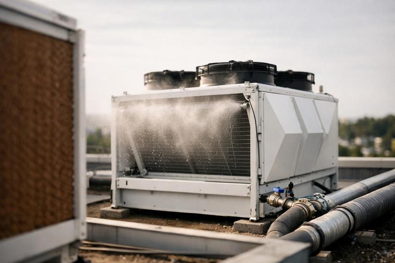 Refroidissement adiabatique : une solution vraiment écologique ?