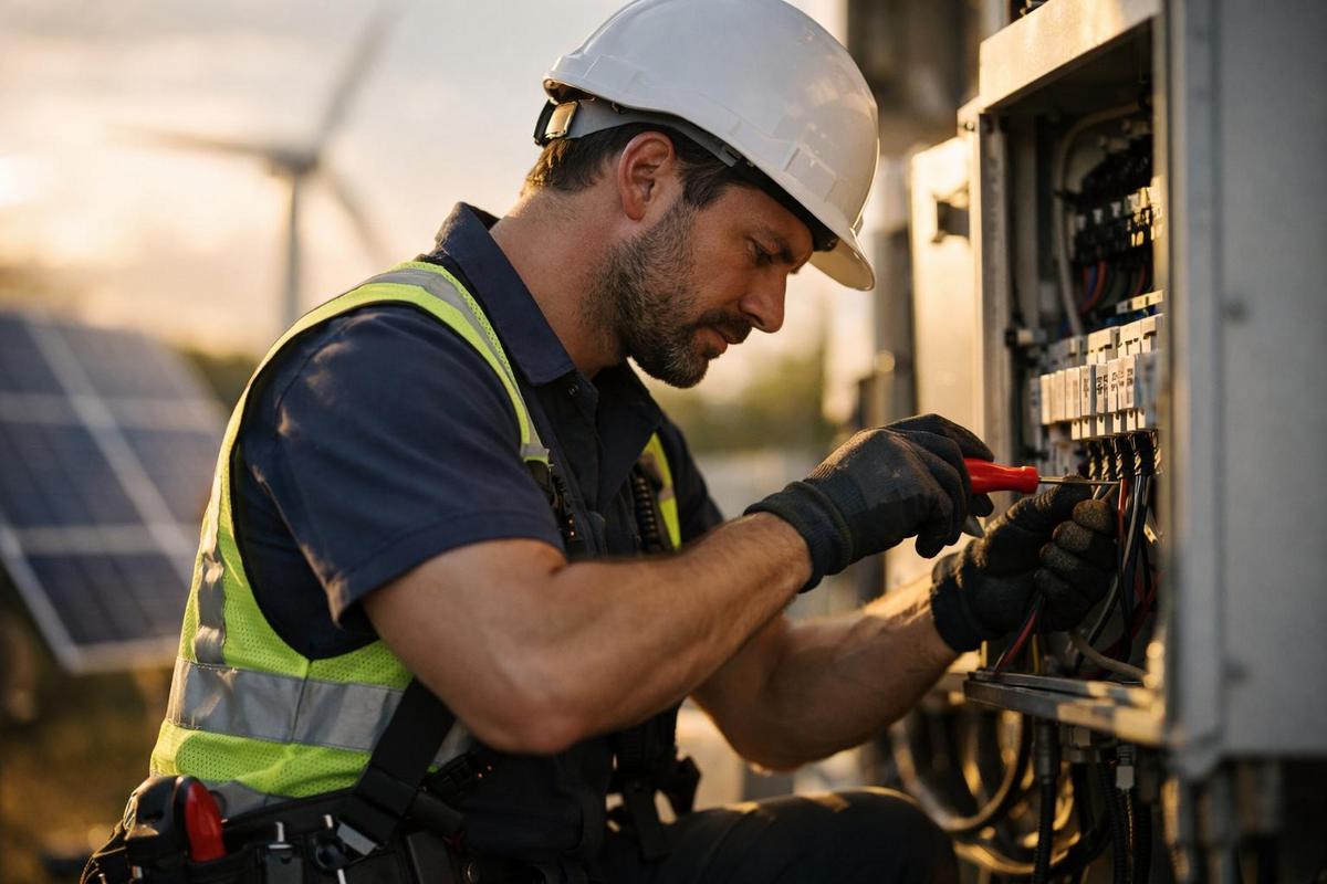 Électriciens et transition énergétique : un rôle clé pour l&rsquo;avenir