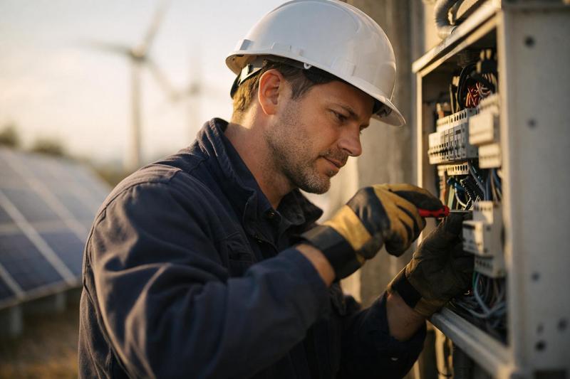 Électriciens et transition énergétique : un rôle clé pour l'avenir