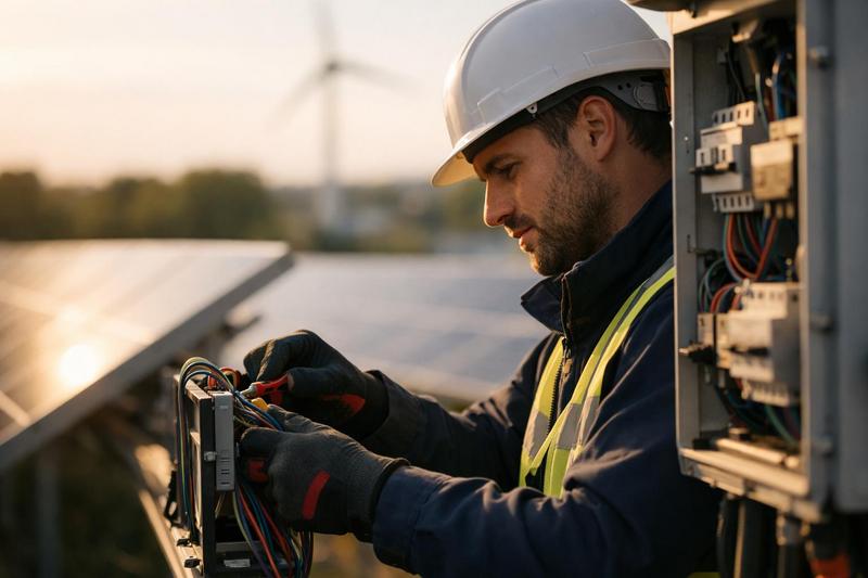 Électriciens et transition énergétique : un rôle clé pour l'avenir