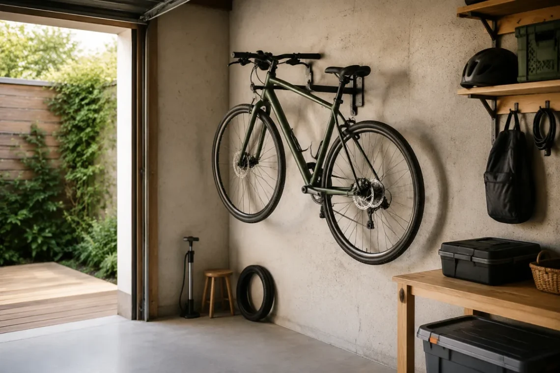 installer un râtelier vélo