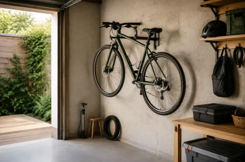 installer un râtelier vélo