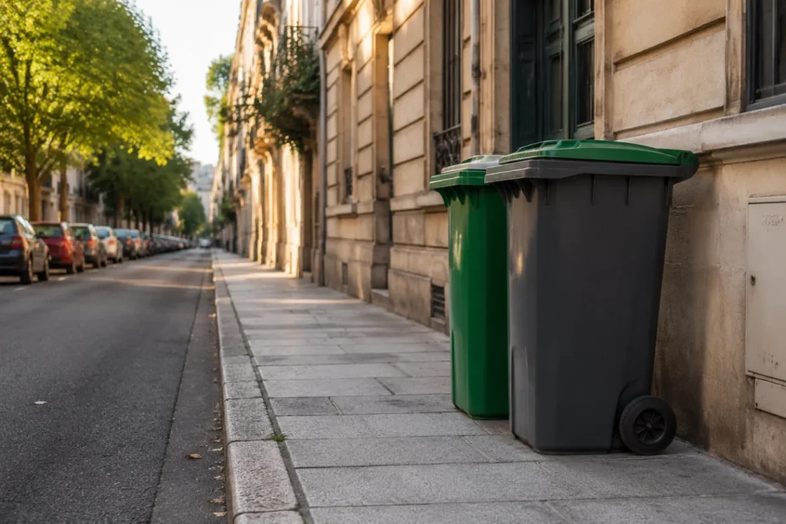 obligation de poubelle urbaine