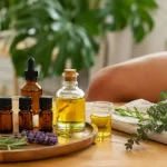 Huiles essentielles pour déchirure musculaire : le mélange qui change tout