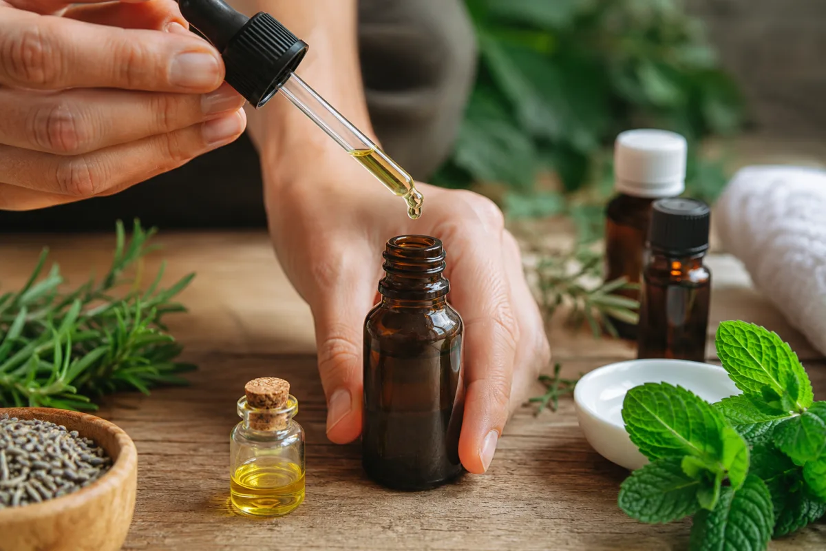 Huiles essentielles pour déchirure musculaire : le mélange qui change tout mélange d'huiles essentielles pour déchirure musculaire