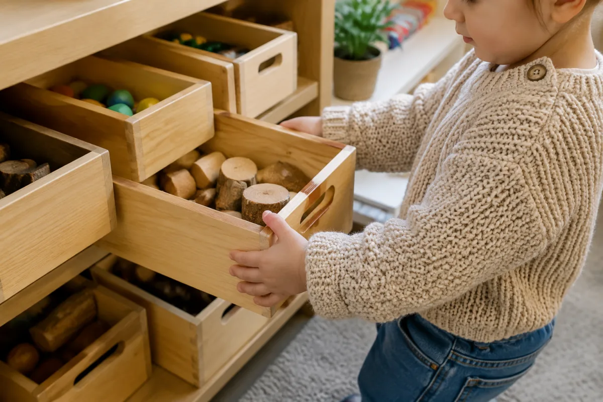 la classe flexible en maternelle