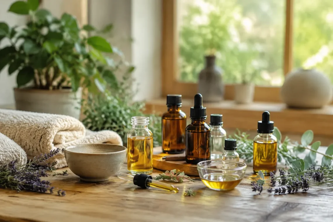 mélange d'huiles essentielles pour l'arthrose