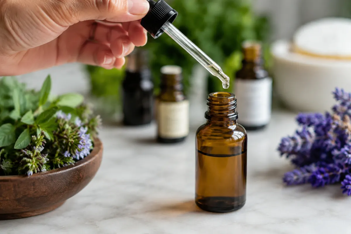 mélange d'huiles essentielles pour l'arthrose