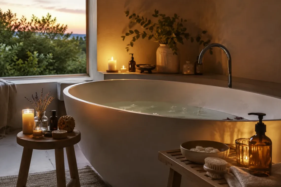 rendre un bain plus sensuel