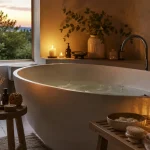 Rendre un bain plus sensuel grâce aux 5 sens et aux soins naturels