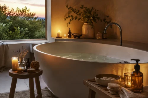 rendre un bain plus sensuel