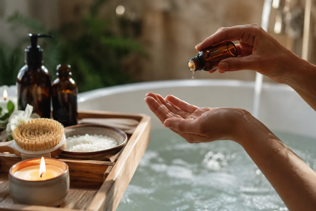 Rendre un bain plus sensuel grâce aux 5 sens et aux soins naturels rendre un bain plus sensuel