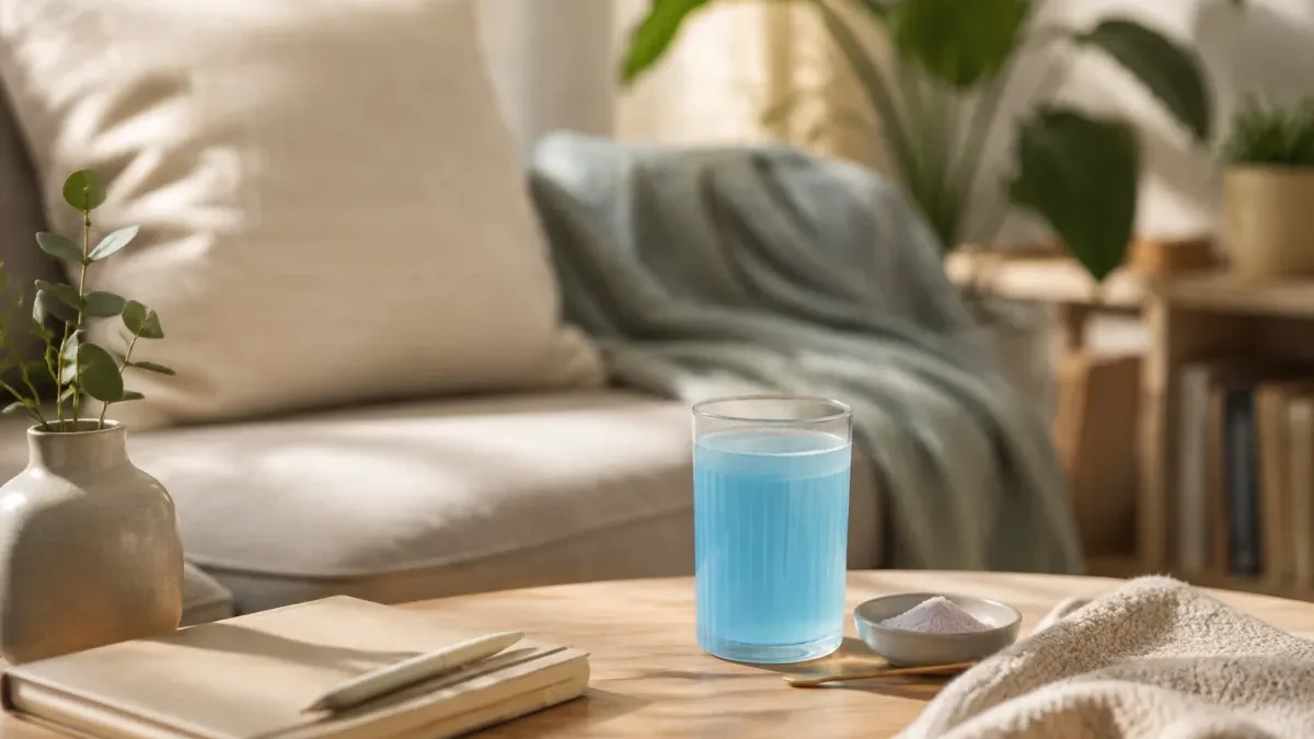 Avis sur la boisson SuperCalm pour la régulation du cortisol