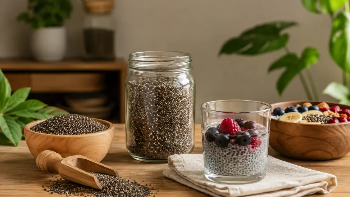 Bien choisir sa graine de chia bio pour une nutrition végétale au quotidien