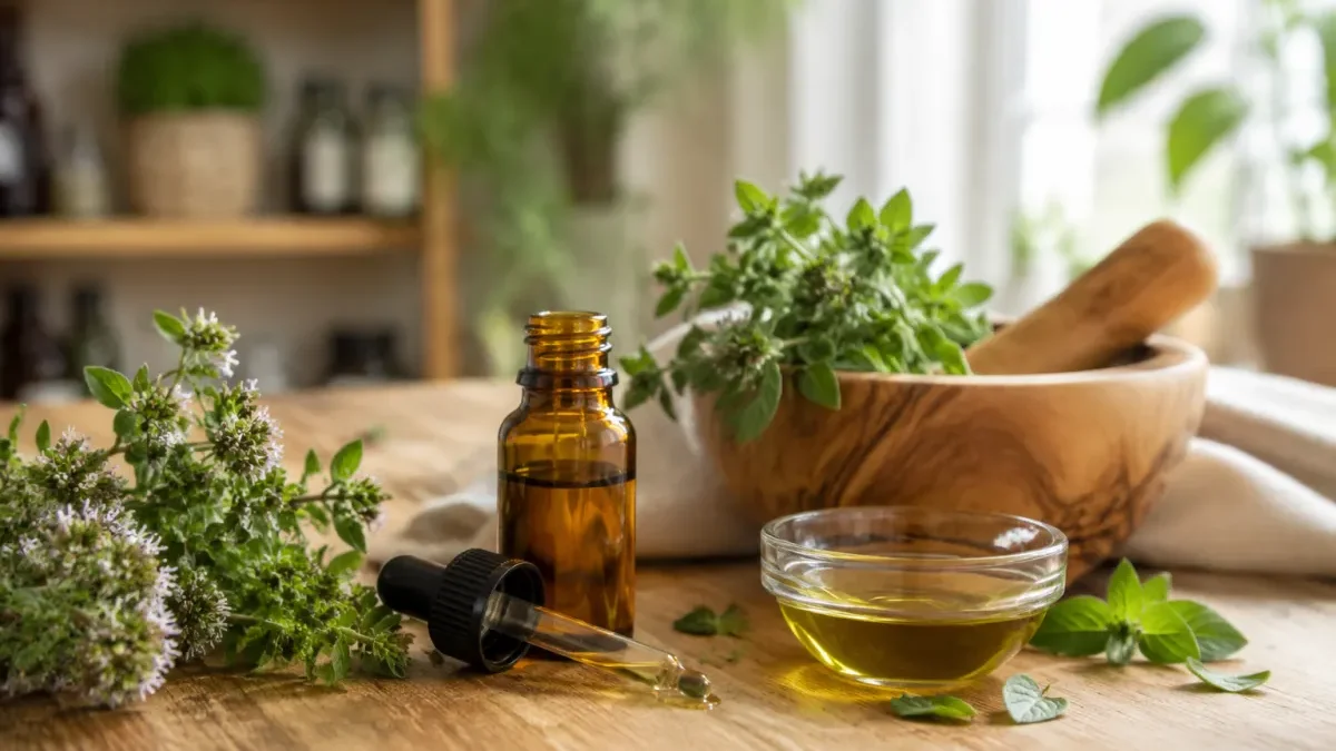 Bien utiliser l&rsquo;huile d&rsquo;origan au naturel pour soutenir votre santé