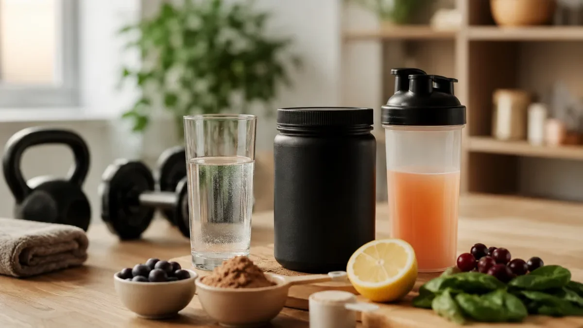Choisir le preworkout idéal pour une énergie naturelle et respectueuse