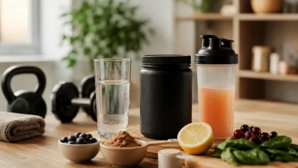 Choisir le preworkout idéal pour une énergie naturelle et respectueuse