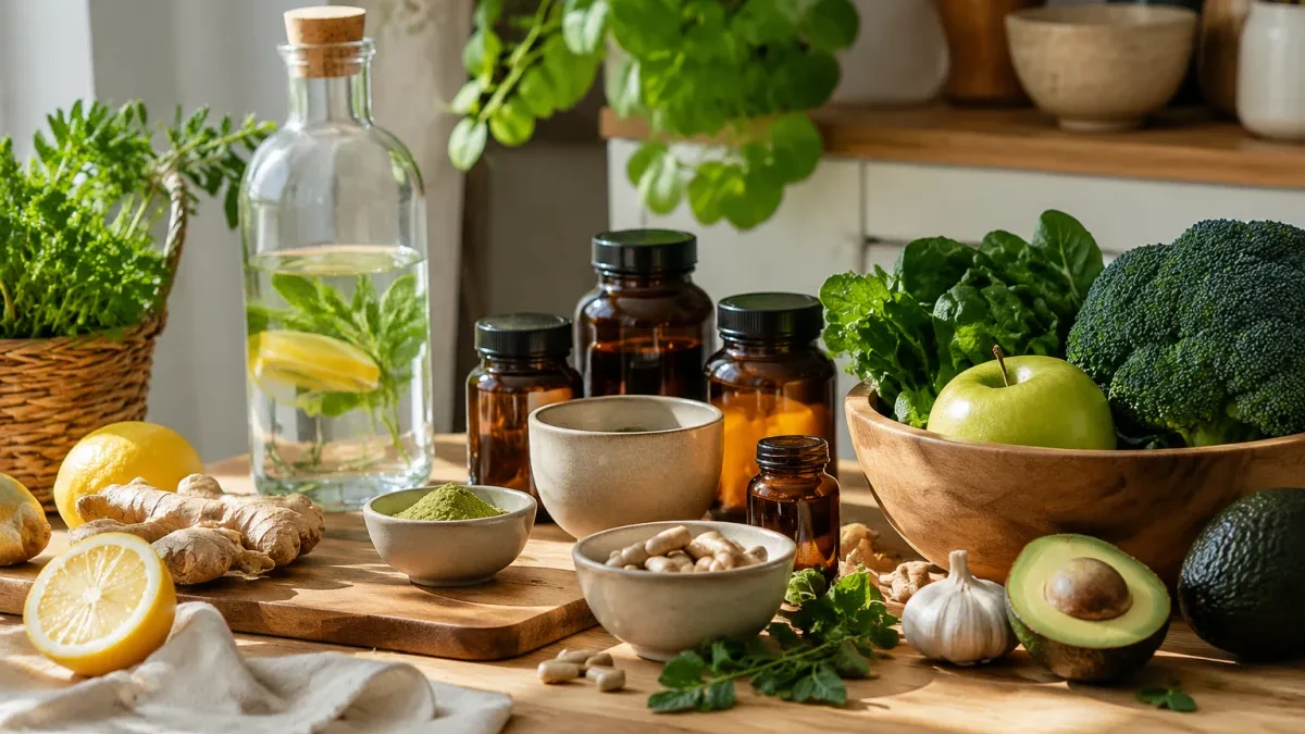 Détox intégrale : régénérer son corps au naturel et sans danger