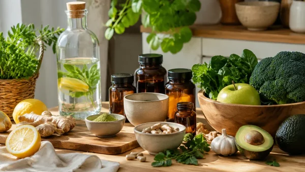 Détox intégrale : régénérer son corps au naturel et sans danger