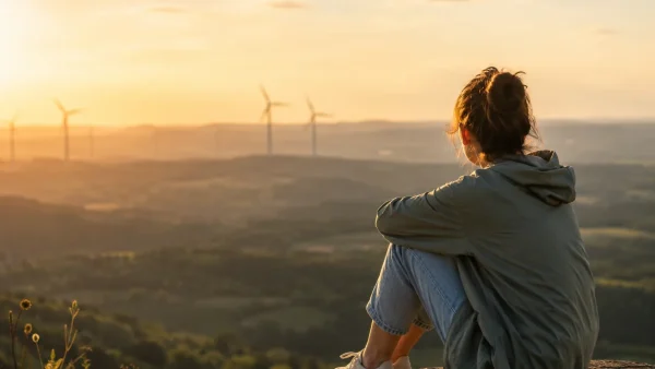 L&rsquo;éco-anxiété chez les jeunes : transformer la peur en action