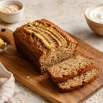 Recette de banana bread protéiné et moelleux au bio et skyr