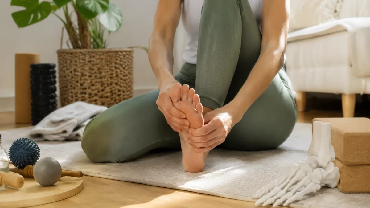Soigner un tendon du pied : approches naturelles et mouvement doux