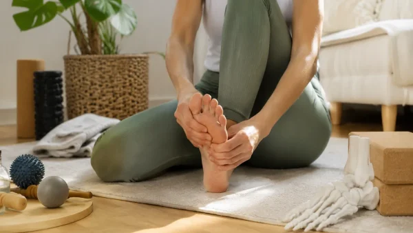 Soigner un tendon du pied : approches naturelles et mouvement doux