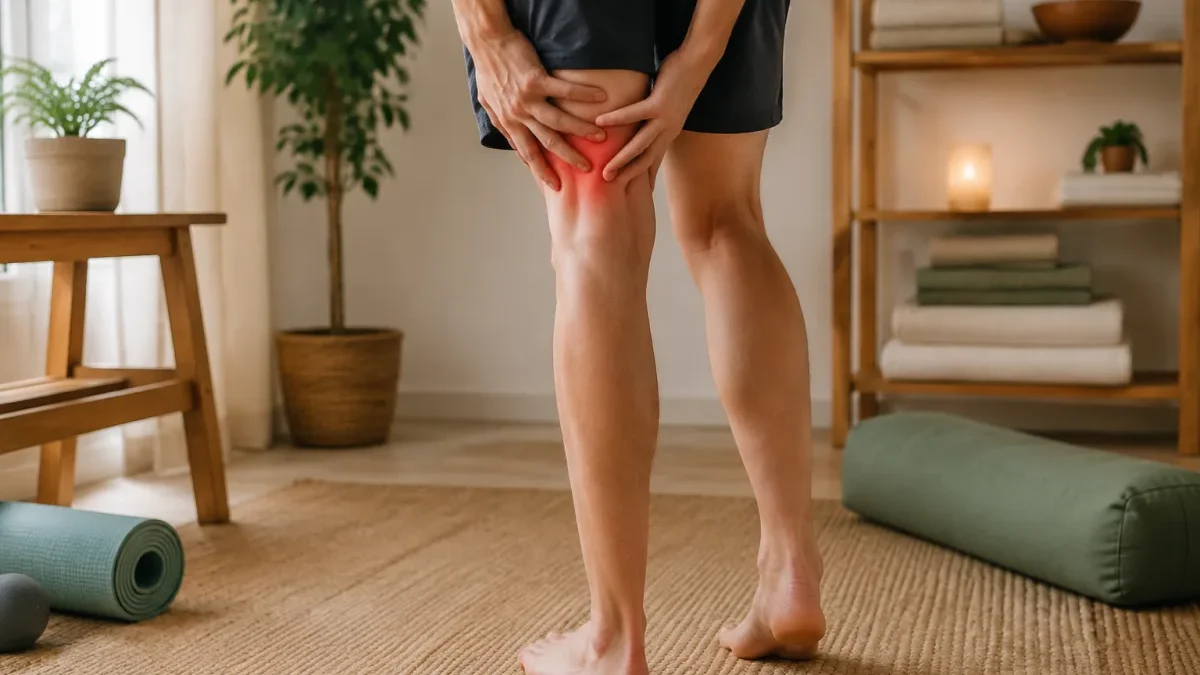 Soigner une tendinite des ischio-jambiers au naturel et sans forcer