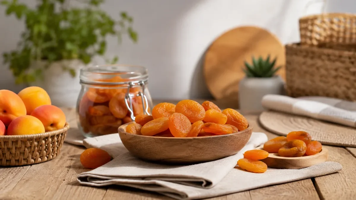 Tout savoir sur les bienfaits des abricots secs bio et naturels