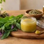 Baume à la consoude : le soin sauvage et naturel de nos grands-mères