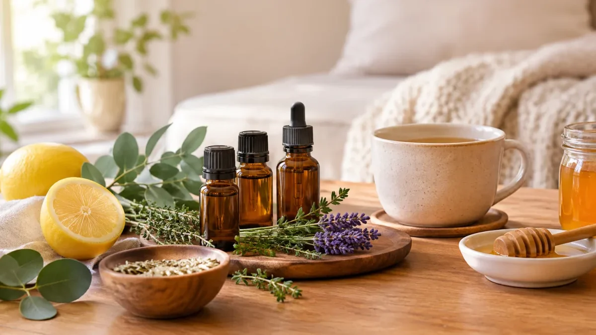 Choisir la meilleure huile essentielle pour la gorge au naturel
