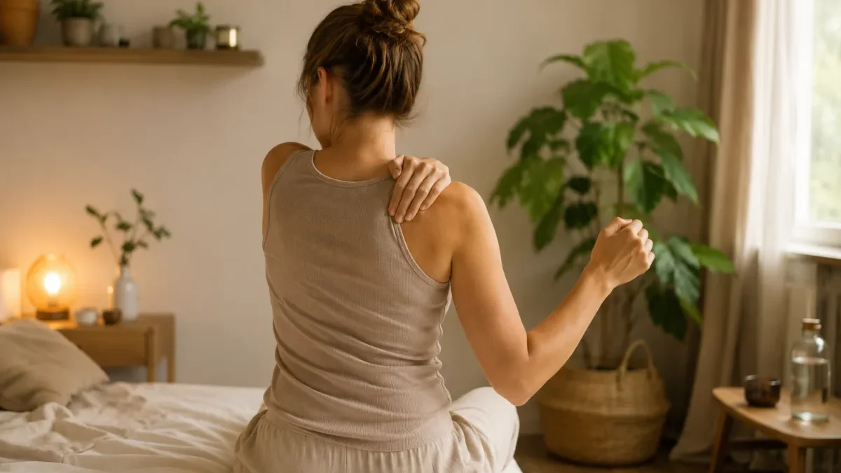 Impossibilité de lever le bras sans douleur : retrouver du confort naturellement
