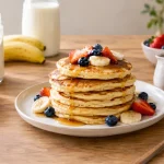 La meilleure recette de pancake protéiné à la whey bien moelleux