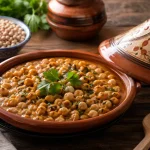 Ma recette marocaine de pois chiches bio et bien réconfortante