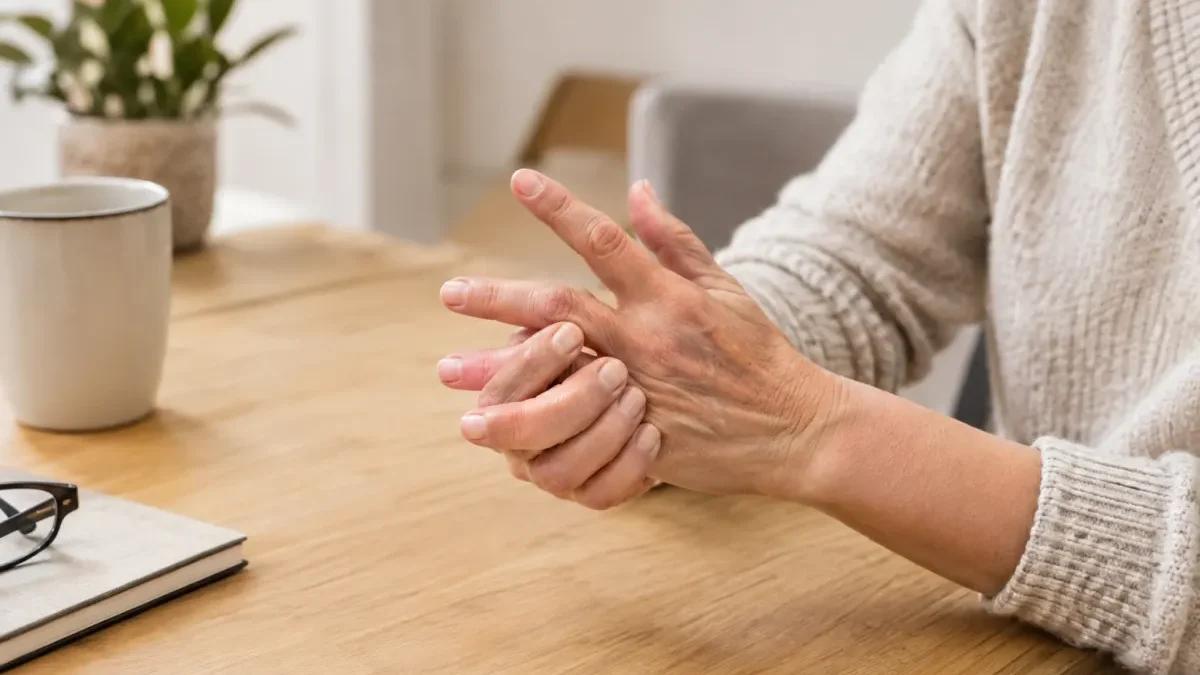 Reconnaître les symptômes de l&rsquo;arthrose dans les doigts au quotidien