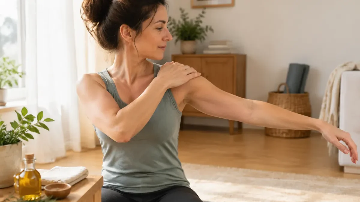 Soigner l&rsquo;impossibilité de lever le bras sans douleur au naturel