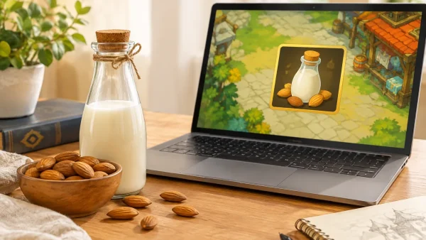 Tout savoir sur le Lailait d&rsquo;amande dans Dofus et son obtention