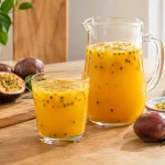 Jus de fruit de la passion maison : la recette bio pleine de peps